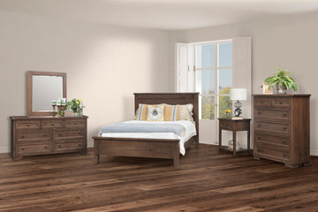 Amish Farmhouse Bedroom Collection - Foothills Amish Furniture