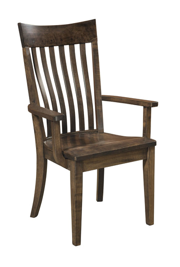 Fontana Amish Arm Chair - Foothills Amish Furniture