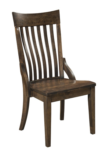 Fontana Amish Side Chair - Foothills Amish Furniture
