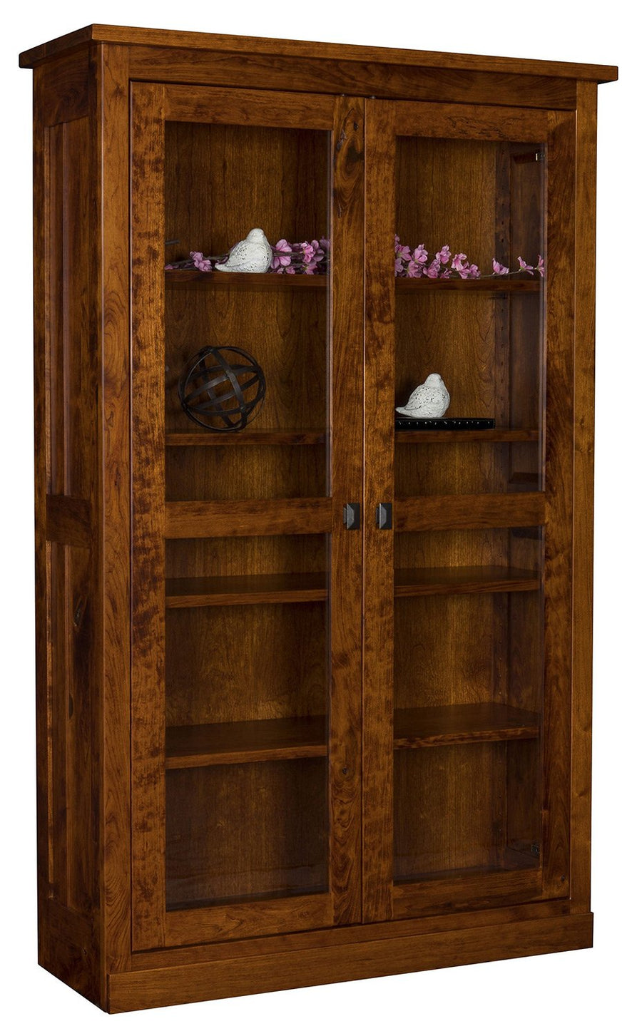 Freemont Amish Bookcase - Foothills Amish Furniture