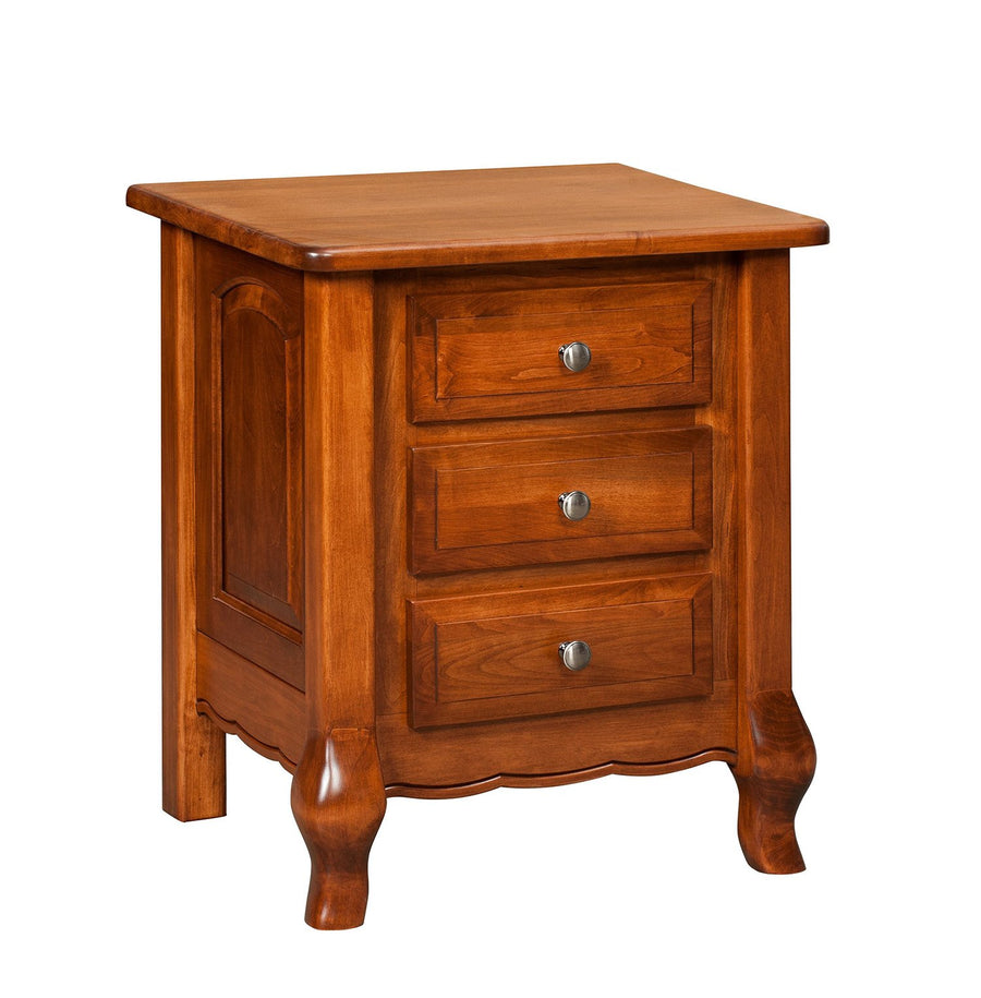 French Country Amish Night Stand - Foothills Amish Furniture