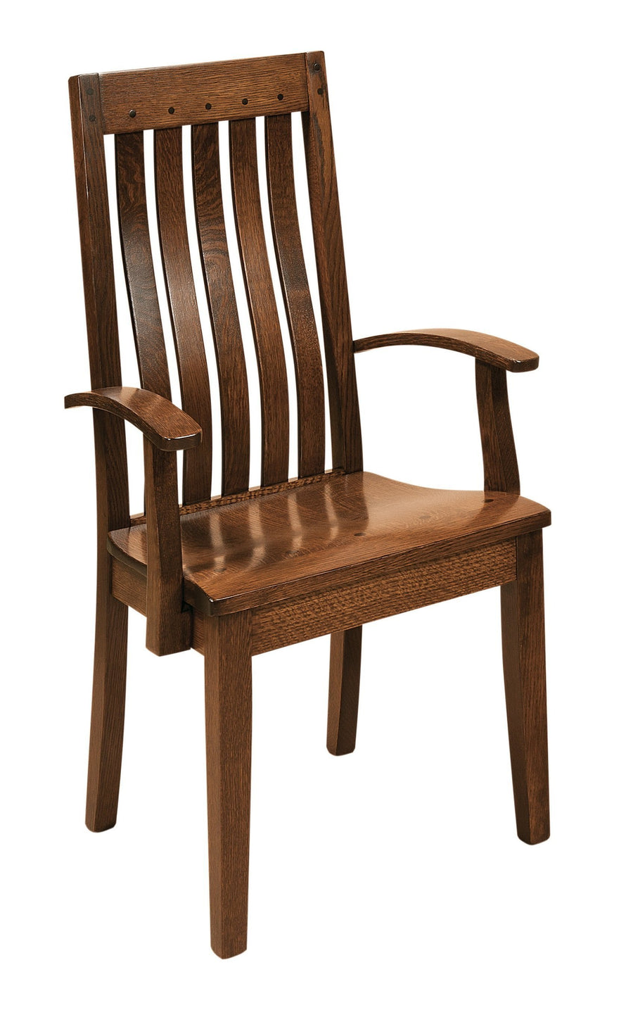 Fresno Amish Arm Chair - Foothills Amish Furniture