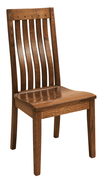 Fresno Amish Side Chair - Foothills Amish Furniture