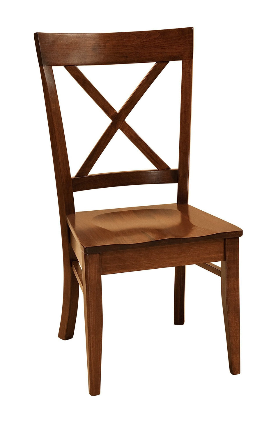 Frontier Amish Side Chair - Foothills Amish Furniture