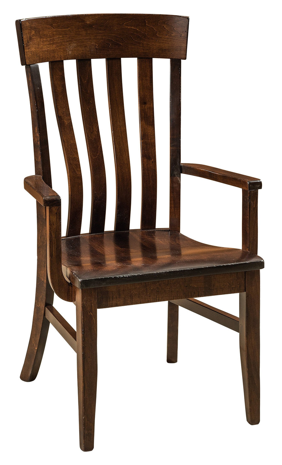 Galena Amish Arm Chair - Foothills Amish Furniture
