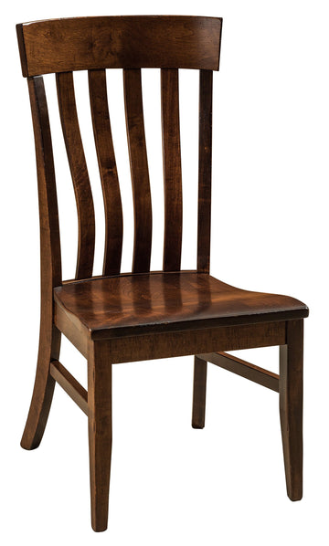 Galena Amish Side Chair - Foothills Amish Furniture