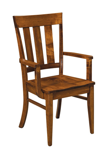 Glenmont Amish Arm Chair - Foothills Amish Furniture