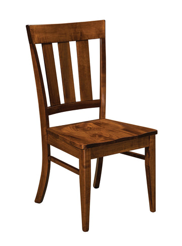 Glenmont Amish Side Chair - Foothills Amish Furniture