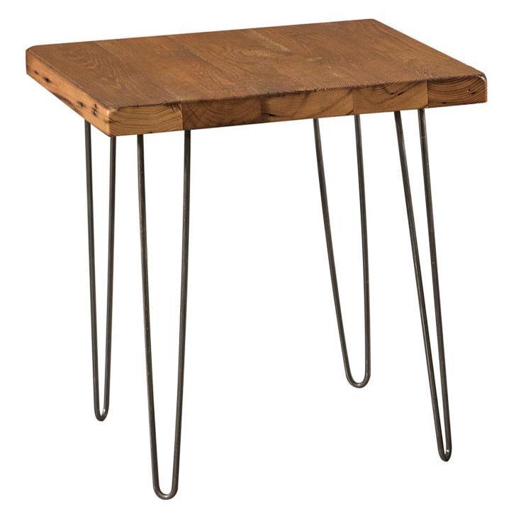 Hyde Amish Live Edge End Table