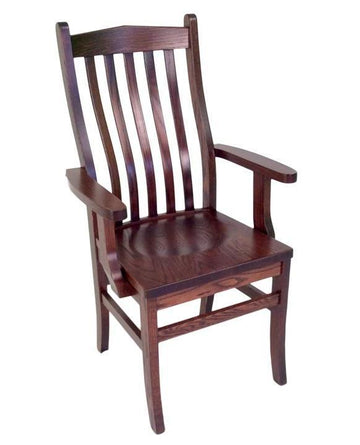 Lincoln Amish Arm Chair