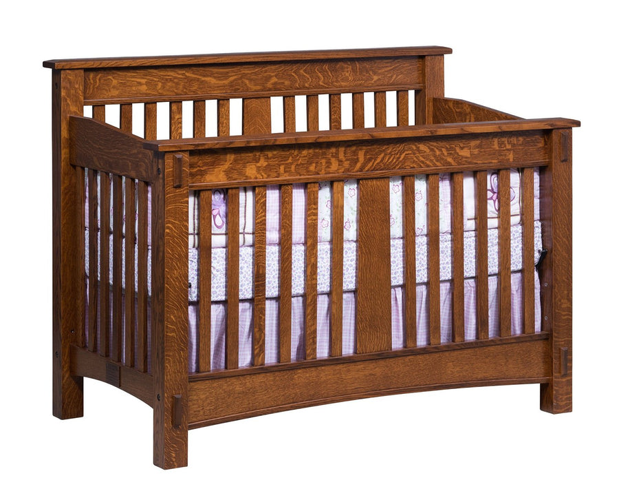 McCoy Amish Solid Wood Crib