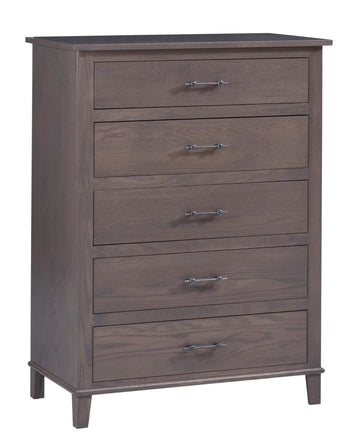Hamilton Amish Chest of Drawers - Foothills Amish Furniture