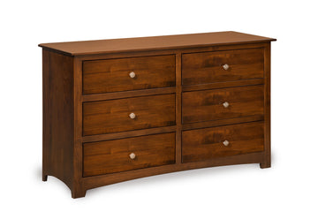 Monterey Amish 6-Drawer Dresser