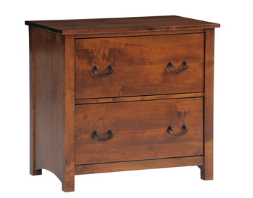 Rivertowne Amish Lateral File Cabinet