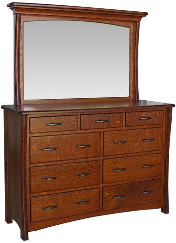 Louis Phillipe Dresser – Amish Custom Furniture