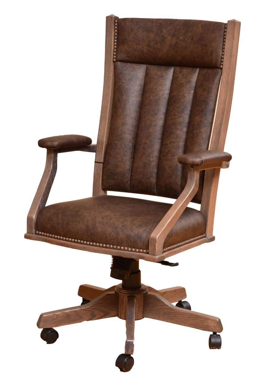 Georgetown Amish Desk Chair - Foothills Amish Furniture