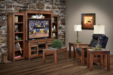 Georgetown Amish Entertainment Collection - Foothills Amish Furniture