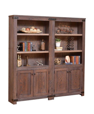 Georgetown Amish Solid Wood Bookcase - Foothills Amish Furniture