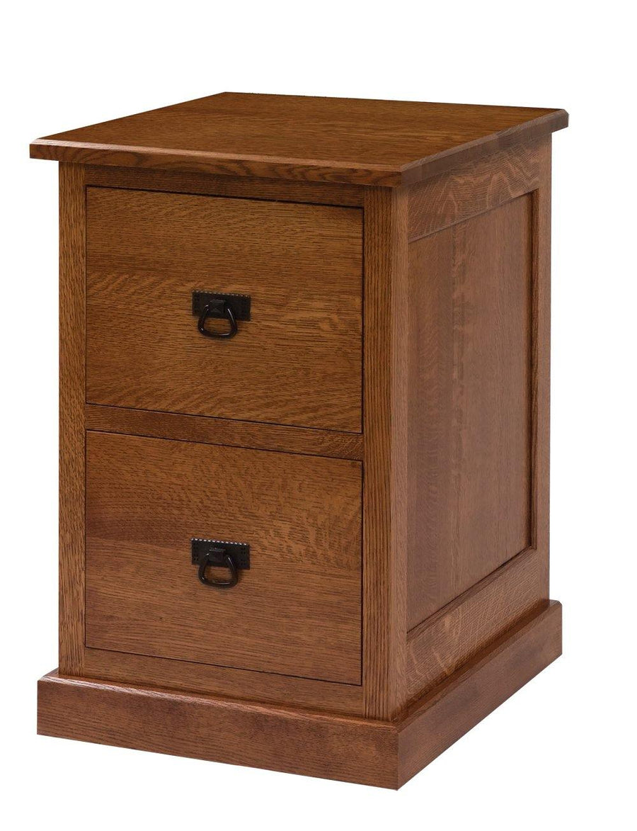 Homestead Amish File Cabinet - Foothills Amish Furniture