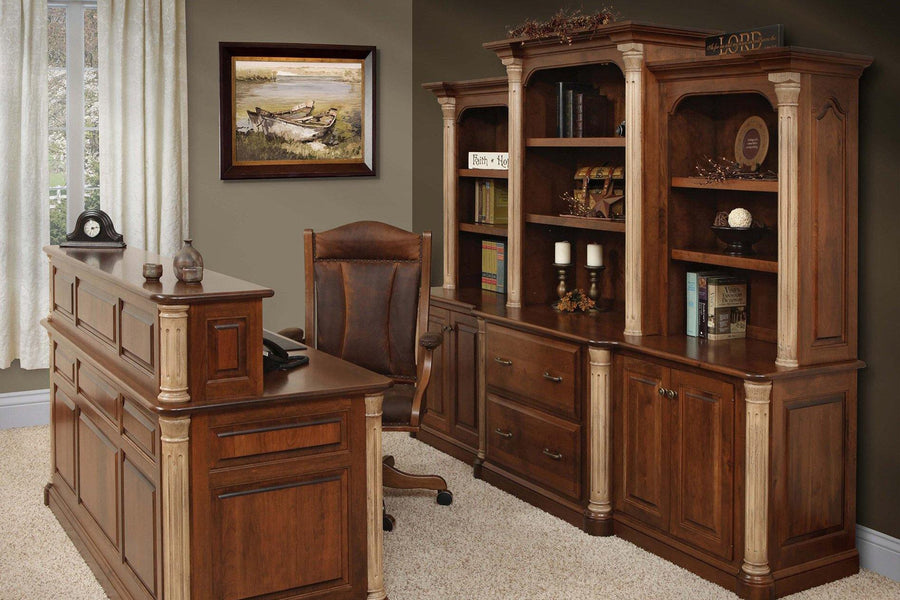 Jefferson Amish Office Collection - Foothills Amish Furniture