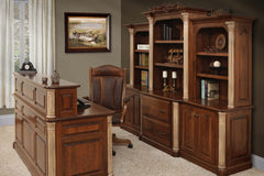 Jefferson Amish Office Collection - Foothills Amish Furniture