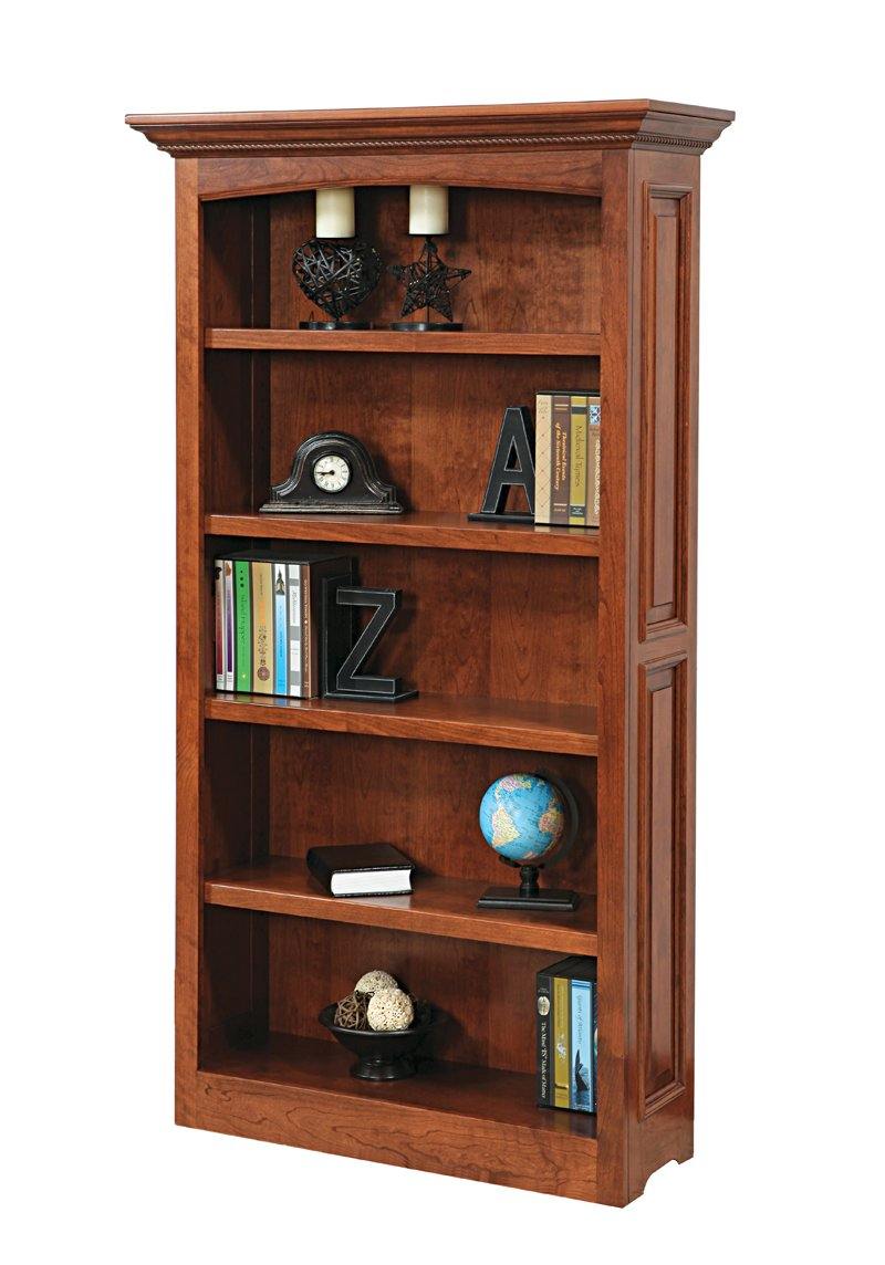 Liberty Amish Bookcase - Foothills Amish Furniture