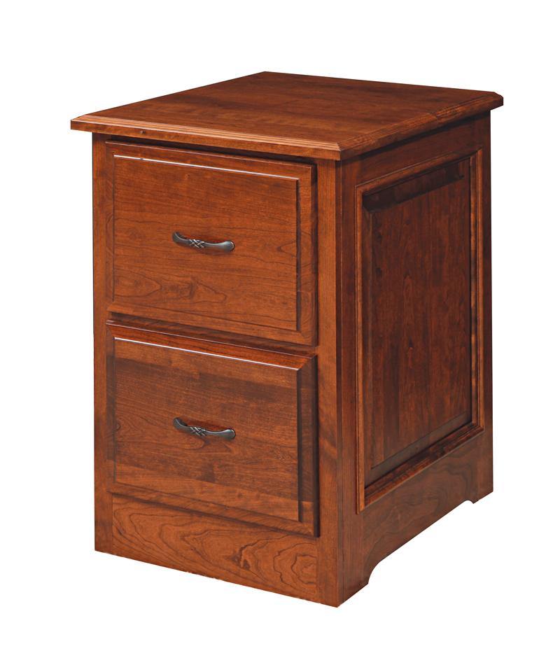 Liberty Amish File Cabinet - Foothills Amish Furniture