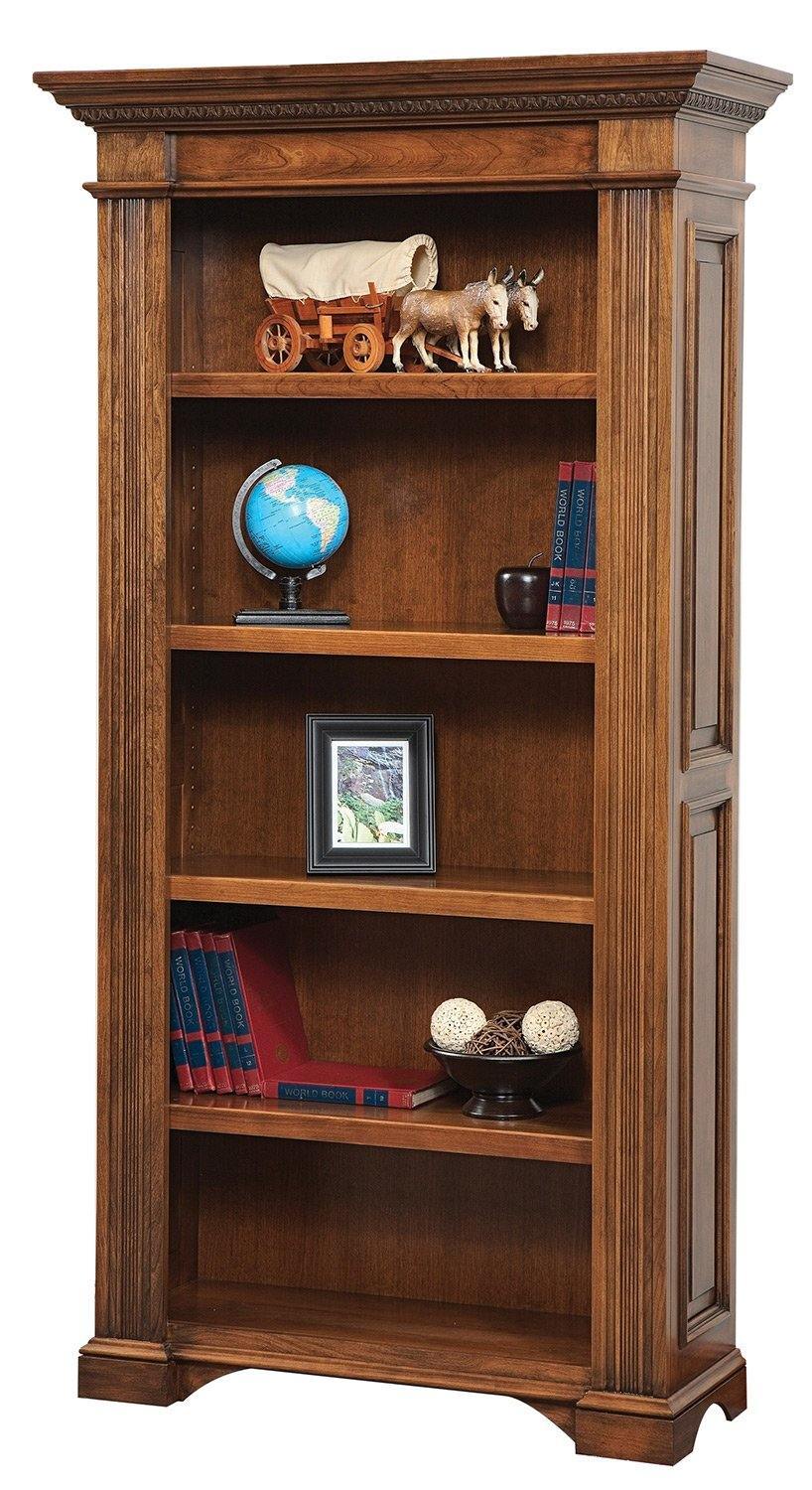 Lincoln Amish Bookcase - Foothills Amish Furniture