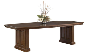 Lincoln Amish Conference Table - Foothills Amish Furniture