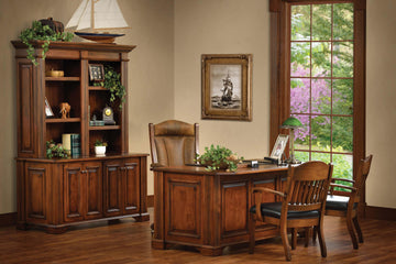 Lincoln Amish Office Collection - Foothills Amish Furniture