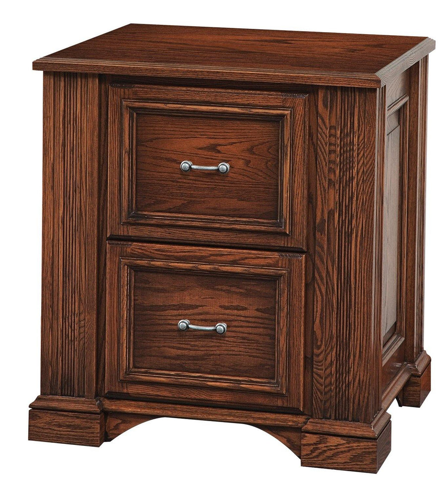 Lincoln Amish Solid Wood File Cabinet - Foothills Amish Furniture