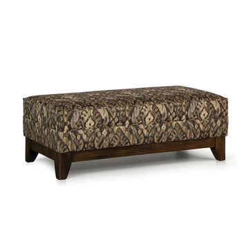 Smith Brothers Cocktail Ottoman (1372) - Foothills Amish Furniture
