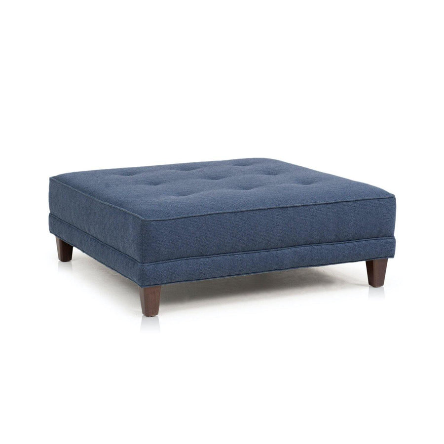 Smith Brothers Cocktail Ottoman (525) - Foothills Amish Furniture
