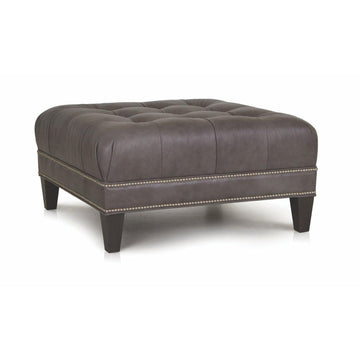 Smith Brothers Cocktail Ottoman (891) - Foothills Amish Furniture