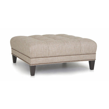 Smith Brothers Cocktail Ottoman (892) - Foothills Amish Furniture