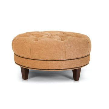 Smith Brothers Cocktail Ottoman (896) - Foothills Amish Furniture