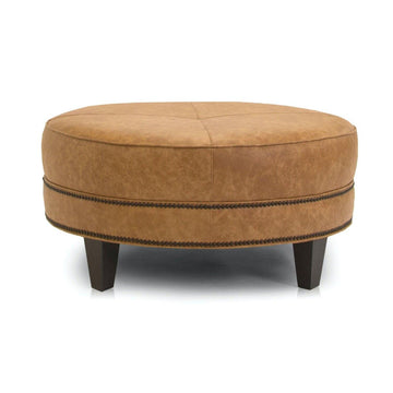 Smith Brothers Cocktail Ottoman (898) - Foothills Amish Furniture