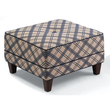 Smith Brothers Cocktail Ottoman (917) - Foothills Amish Furniture