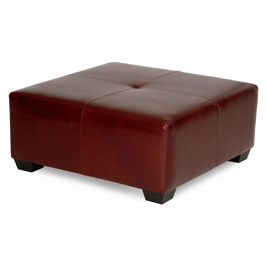 Smith Brothers Cocktail Ottoman (977) - Foothills Amish Furniture