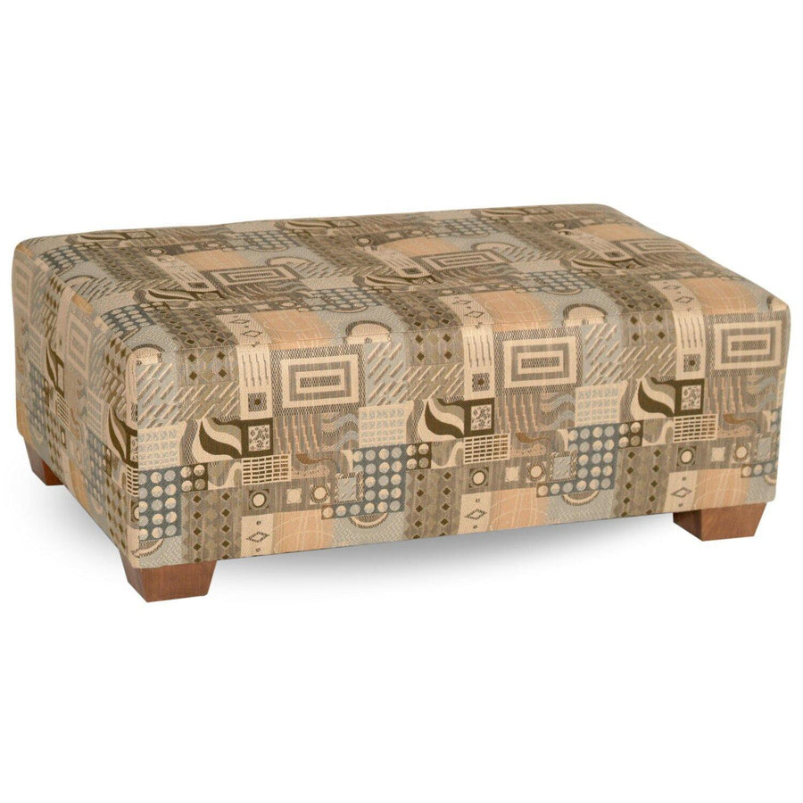 Smith Brothers Cocktail Ottoman (978) - Foothills Amish Furniture
