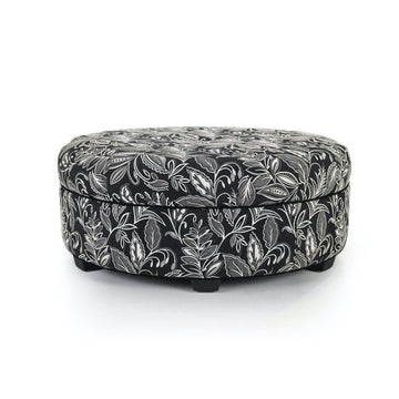 Smith Brothers Cocktail Ottoman (979) - Foothills Amish Furniture