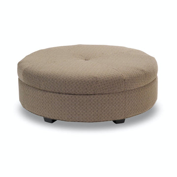 Smith Brothers Cocktail Ottoman (999) - Foothills Amish Furniture