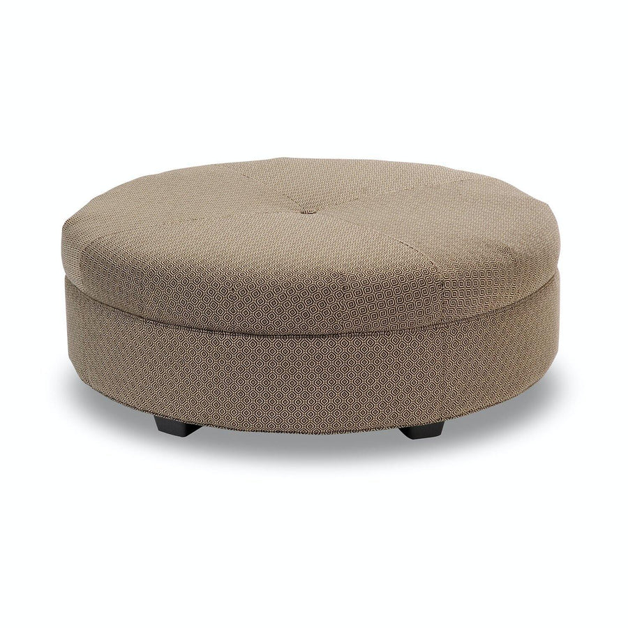 Smith Brothers Cocktail Ottoman (999) - Foothills Amish Furniture