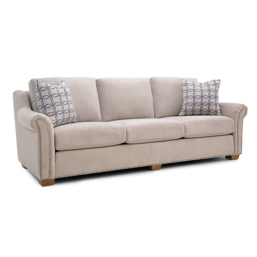 Smith Brothers Large Sofa (285) - Foothills Amish Furniture