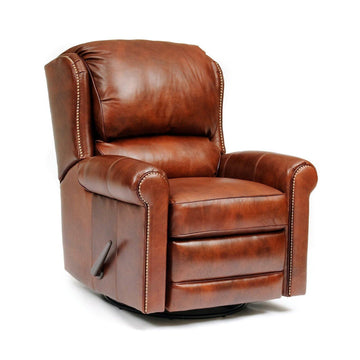 Smith Brothers Manual Reclining Chair (720) - Foothills Amish Furniture