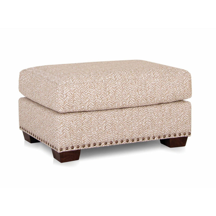 Smith Brothers Ottoman (245) - Foothills Amish Furniture