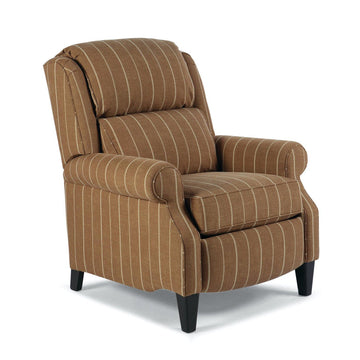 Smith Brothers Pressback Reclining Chair (503) - Foothills Amish Furniture