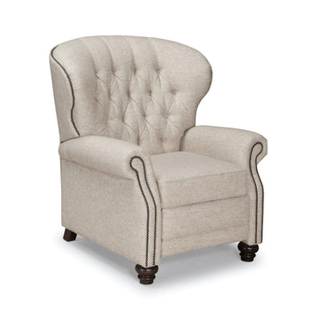 Smith Brothers Pressback Reclining Chair (522) - Foothills Amish Furniture