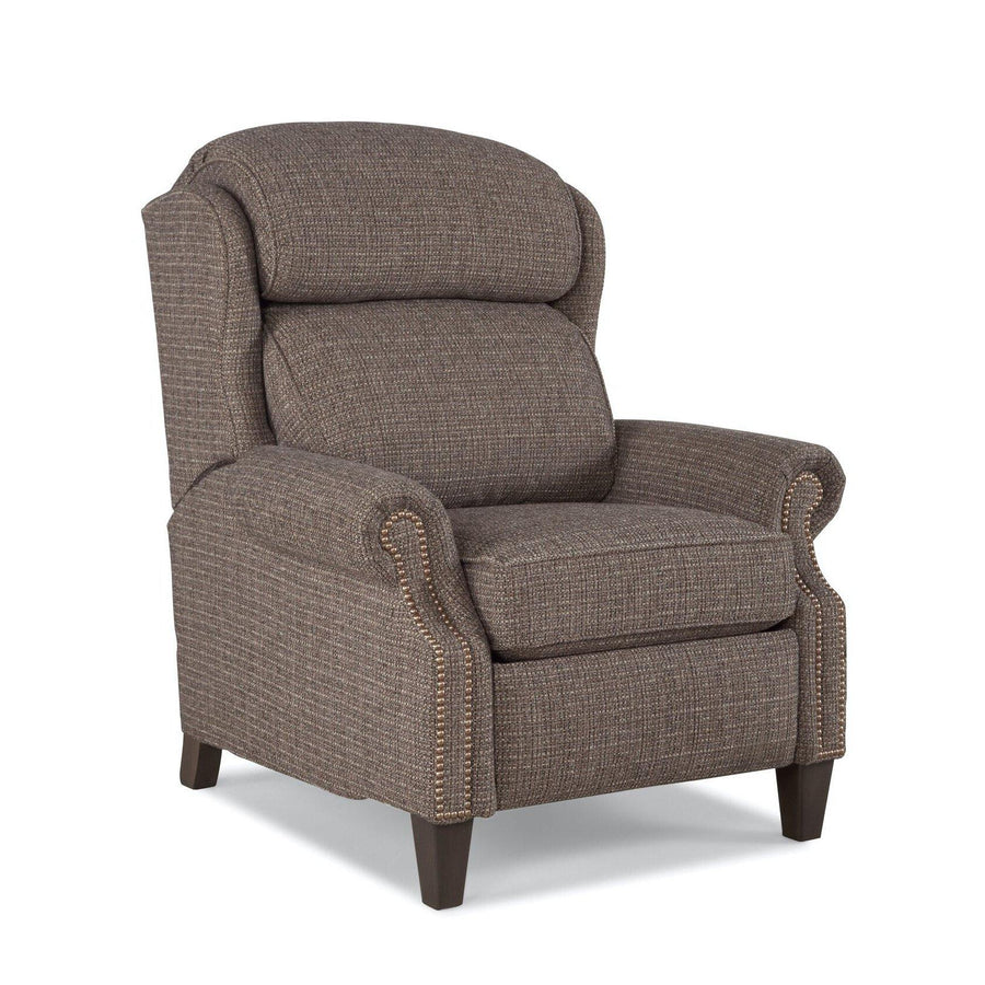 Smith Brothers Pressback Reclining Chair (532) - Foothills Amish Furniture