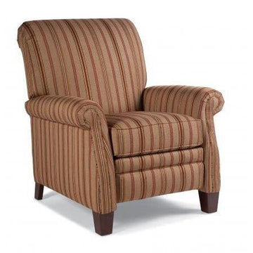 Smith Brothers Pressback Reclining Chair (704) - Foothills Amish Furniture